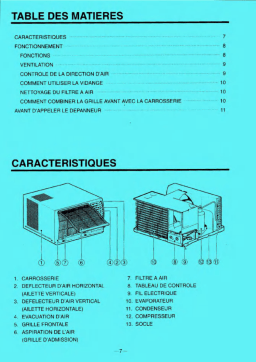 LG WAC958 Manuel du propriétaire