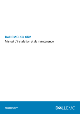 Dell EMC XC Core XCXR2 Manuel du propriétaire