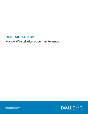 Dell EMC XC Core XCXR2 Manuel du propriétaire | Fixfr