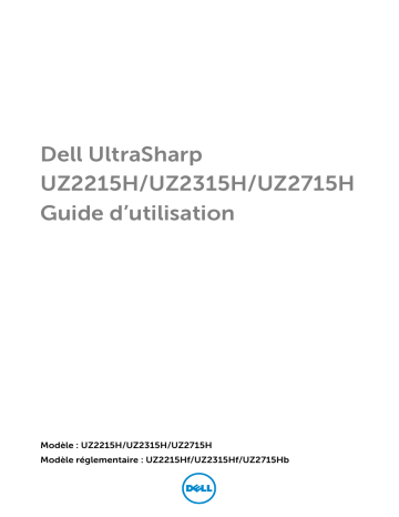 Dell UZ2315H electronics accessory Manuel utilisateur | Fixfr