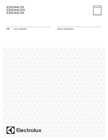 ESI5344LOX | ESI5344LOK | Electrolux ESI5344LOW Manuel utilisateur | Fixfr