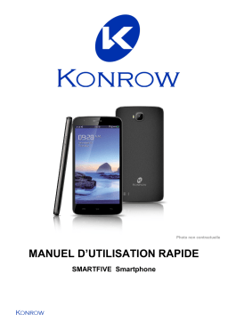 Konrow SmartFive Manuel utilisateur