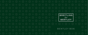 Breitling Bentley B06 & Bentley B06 S Mode d'emploi | Fixfr