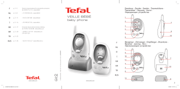 Manuel du propriétaire | Tefal BH1200 Manuel utilisateur | Fixfr