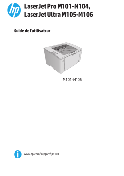 HP Â COLOR LASERJETÂ ENTERPRISE M651DNLASERJET ENTERPRISE M651 Manuel utilisateur