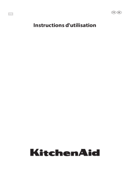 KitchenAid KHDD2 38510 Manuel utilisateur