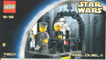 Guide d'installation | Lego 7201 Final Duel II Manuel utilisateur | Fixfr