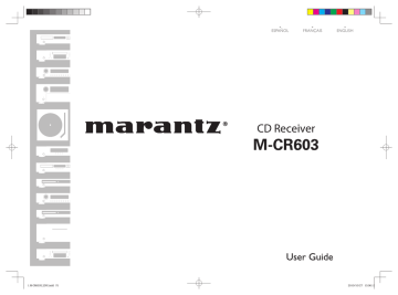 Marantz Melody Media M-CR603 Manuel utilisateur | Fixfr