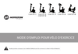 Horizon Fitness Comfort R Manuel utilisateur