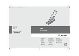 Bosch Rotak 32 Mode d'emploi