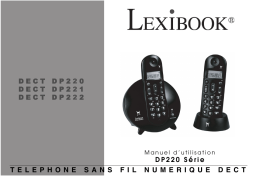 Lexibook DP221 Manuel utilisateur