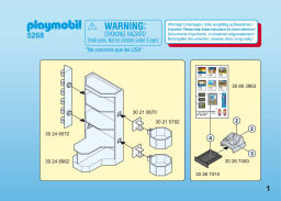 Playmobil 5268 Manuel utilisateur