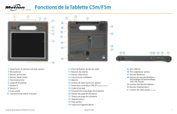 Motion Computing F5m Windows 10 Manuel utilisateur