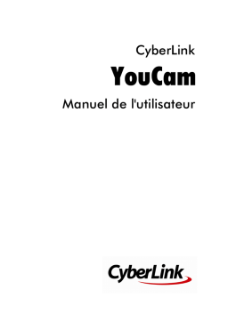 CyberLink YouCam 6 Manuel utilisateur