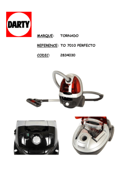 Tornado EQUIPT Manuel utilisateur