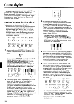 Yamaha CVP-75 Manuel utilisateur