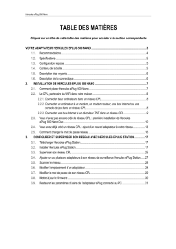Hercules EPlug Nano 500 Pass Thru  Manuel utilisateur