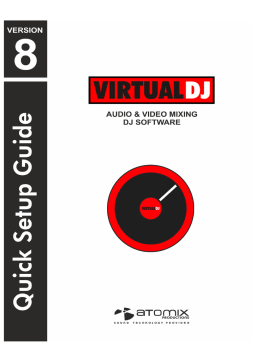 Virtual DJ version 8.0 Manuel utilisateur