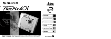 Fujifilm FinePix 40i Mode d'emploi | Fixfr