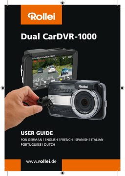 Rollei Car DVR-1000 Manuel utilisateur