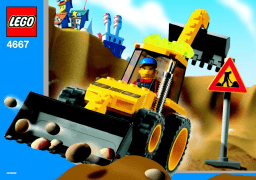 Lego 4667 Loadin' Digger Manuel utilisateur