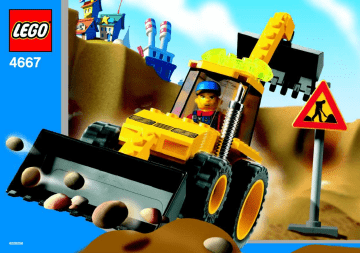 Guide d'installation | Lego 4667 Loadin' Digger Manuel utilisateur | Fixfr