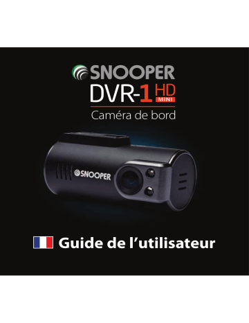 Mode d'emploi | Snooper DVR-1 HD Mini Manuel utilisateur | Fixfr