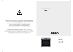 Atag DX6411L Manuel utilisateur