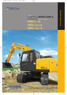 Hyundai R140LC-7A Manuel utilisateur