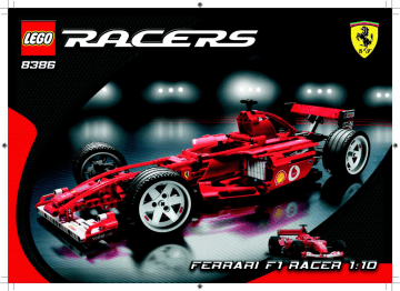 Guide d'installation | Lego 8386 Ferrari F1 Racer 1:10 Manuel utilisateur | Fixfr