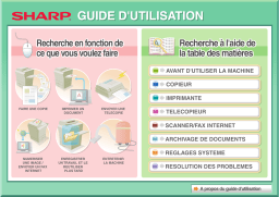 Sharp AR-5620 & AR-5620V Manuel utilisateur