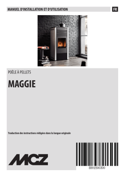 MCZ Maggie - 2015 Manuel utilisateur