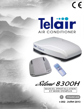 Telair Silent 8300H Manuel utilisateur | Fixfr