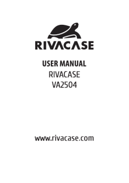 RIVACASE VA2504 4000mAh Manuel utilisateur