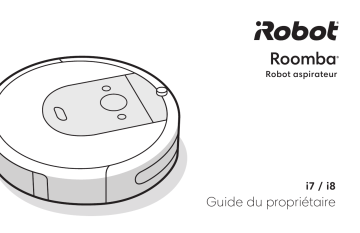 Manuel du propriétaire | iRobot Roomba i Series Manuel utilisateur | Fixfr