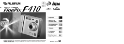 Fujifilm FinePix F410 Mode d'emploi