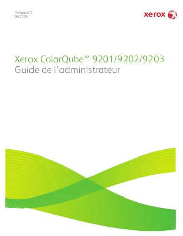 Xerox ColorQube 9201/9202/9203 Manuel utilisateur | Fixfr