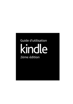 Amazon Kindle 8ème édition Manuel utilisateur