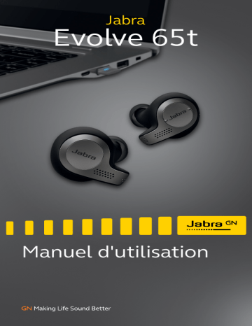 Evolve 65t MS | Jabra Evolve 65t UC Manuel utilisateur | Fixfr