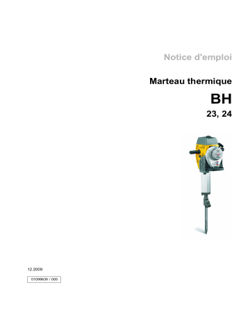 BH 23 | BH 23 Loxam | BH 23 RS | BH 24 Low Vib RS | BH 24 Low Vib | Wacker Neuson BH 24 Gasoline Breaker Manuel utilisateur | Fixfr