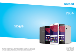 Alcatel 5010U Manuel utilisateur