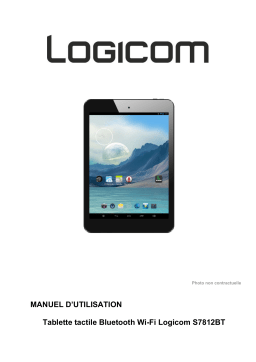 Logicom S7812 BT Manuel utilisateur