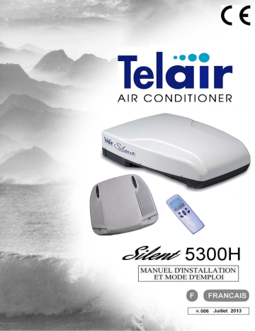 Telair Silent 5300H Manuel utilisateur | Fixfr