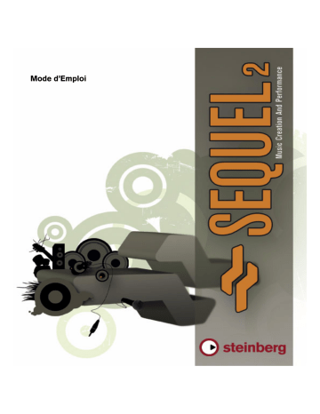 Sequel LE | Steinberg Sequel 2 Mode d'emploi | Fixfr