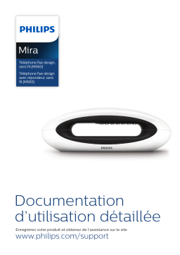 Philips Mira M5602 Manuel utilisateur