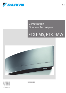 Daikin FTXM20M Manuel utilisateur