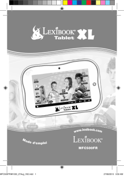 Lexibook MFC500 FR Mode d'emploi