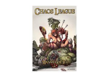 Manuel du propriétaire | GAMES PC CHAOS LEAGUE Manuel utilisateur | Fixfr