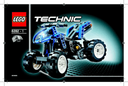 Lego 8282 Quad Bike Manuel utilisateur