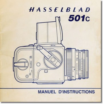 Mode d'emploi | Hasselblad 501 C Manuel utilisateur | Fixfr